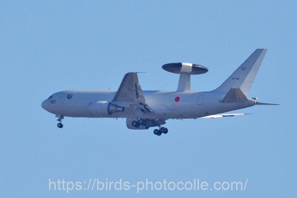 EC-767　航空自衛隊　早期警戒管制機