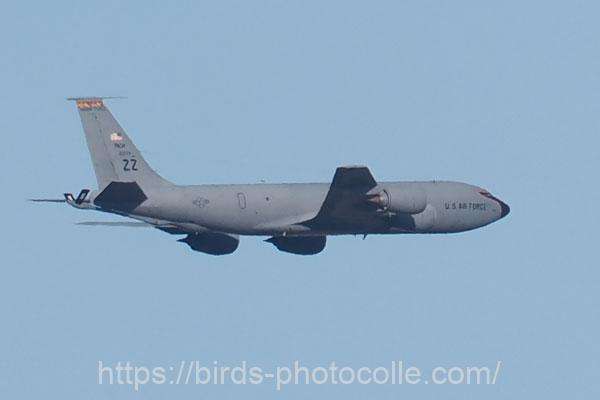アメリカ空軍空中給油機KC-135